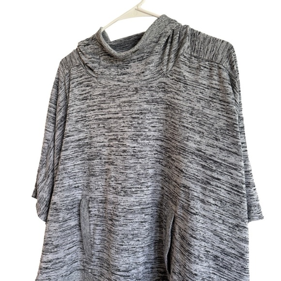 Athleta Blissful Hooded Poncho Sweatshirt, Size S - Picture 4 of 9